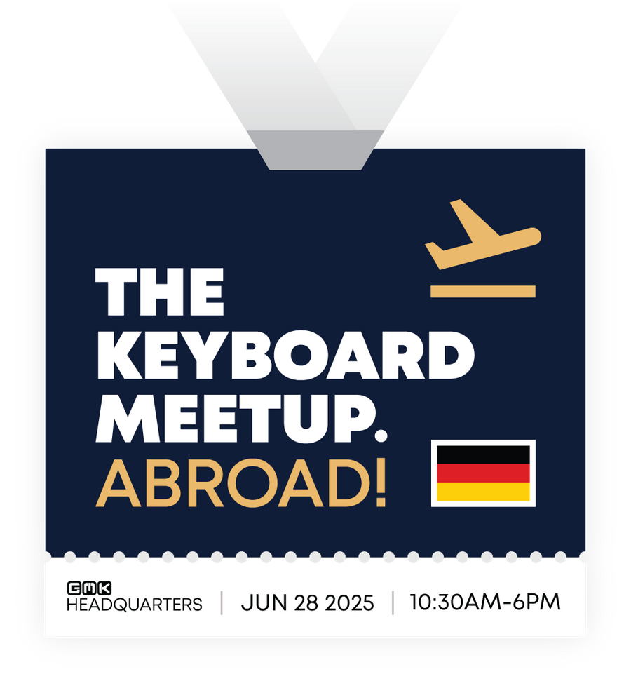 The Keyboard Meetup Abroad